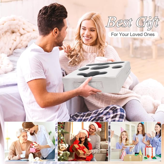STBoo Couch Cup Holder Pillow Tray - Image 9