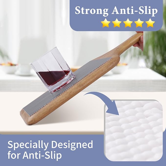 Drawer and Shelf Liner for Kitchen Cabinet: 23 in X 30 Ft Non Slip Waterproof - Image 2