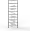 18" Deep x 24" Wide x 86" Height Wire Shelving Kit | 10-Tier | NSF Commercial by Regal+Altair