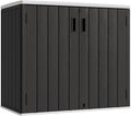 KINYING Outdoor Horizontal Storage Sheds, 37 Cu.ft Outdoor Storage Cabinet by KINYING