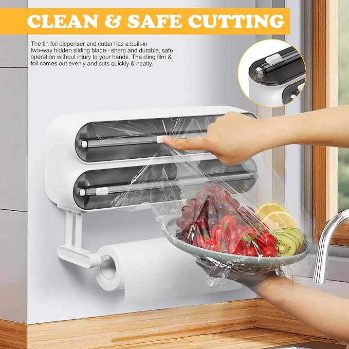 Magnetic Plastic Wrap Dispenser - Image 2