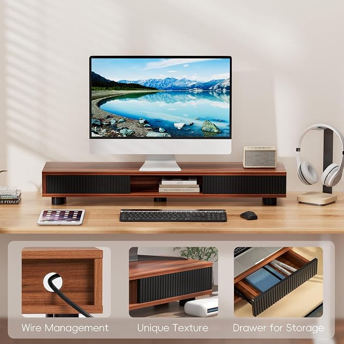 Artswish Dual Monitor Riser - Image 7