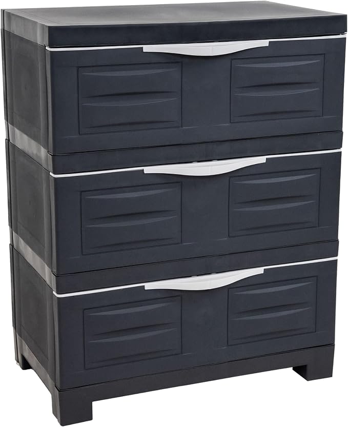 Sunnydaze 3-Tier Storage Cabinet by SunnydazeDecor