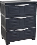 Sunnydaze 3-Tier Storage Cabinet by SunnydazeDecor