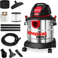 Shop-Vac 5 Gallon 4.5 Peak HP Wet/Dry Vacuum, Stainless Steel Tank, Portable by Shop-Vac