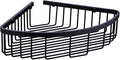 304 Stainless Steel Shower Caddy Corner Basket Shelf Bathroom Organizer Wall by Orhemus