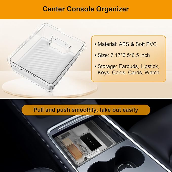 Center Console Organizer Tray 5PCS - Image 3