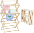 Pennsylvania Woodworks Clothes Drying Rack: Solid Maple Hard Wood Laundry Rack by PennsylvaniaWoodworks