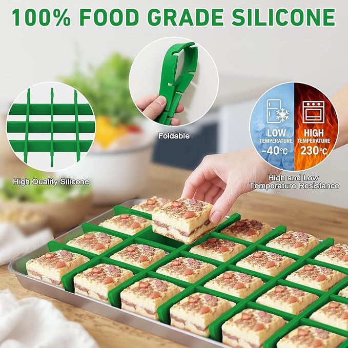 5 Sets Silicone Freeze Dryer Tray Dividers Compatible - Image 4