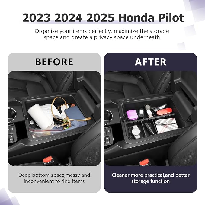 Center Console Organizer Compatible - Image 2