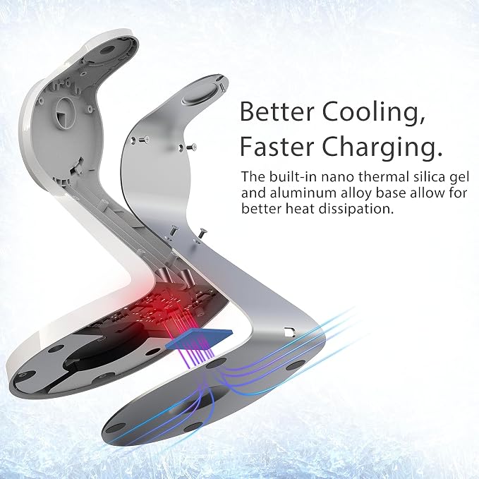 3 in 1 Charging Station for Apple Devices, Mag-Safe Charger Stand Fast Charging - Image 6
