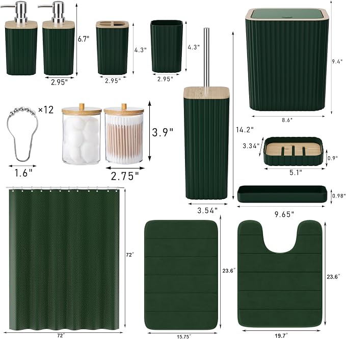 Bathroom Accessories Set - Image 4