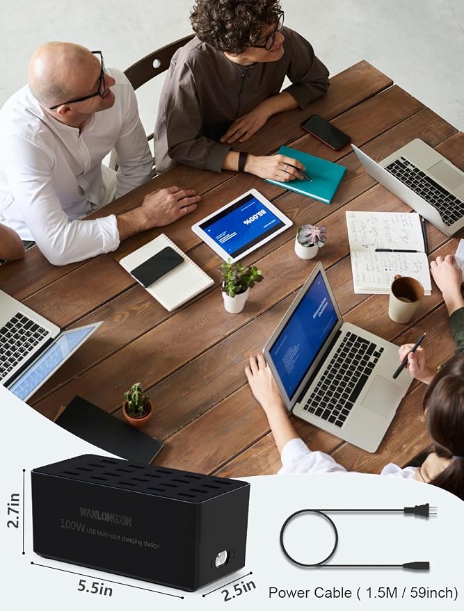 100W 20Port USB Charging Station - Image 6