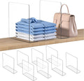 OKPOW Shelf Dividers Closet Organizer by OKPOW