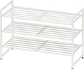 Simple Houseware 3-Tier Stackable Metal Panel Shoes Rack by SimpleHouseware
