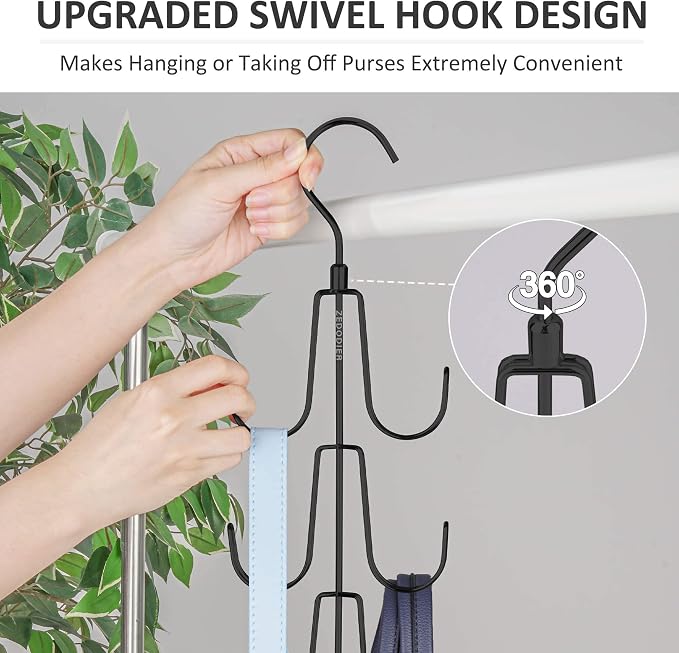 ZEDODIER 2 Pack Purse Organizer - Image 2
