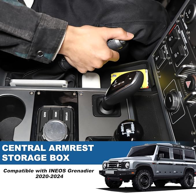 Center Console Organizer Compatible - Image 7