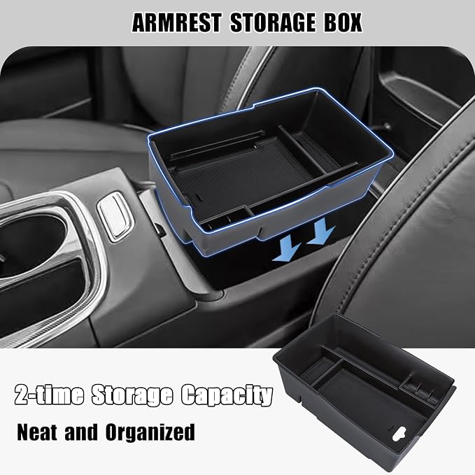 Center Console Organizer Compatible - Image 4