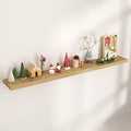 Floating Shelves for Wall, Engineered Wood Wall Shelves by Venusmiles