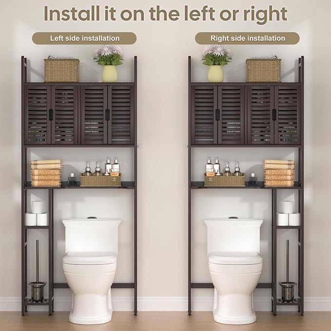 Over The Toilet Storage Cabinet - Image 8