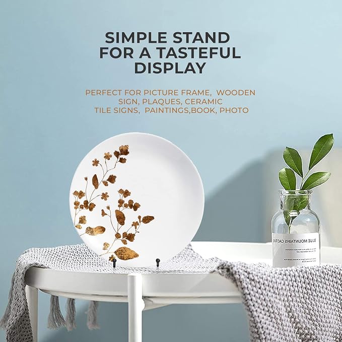 TR-LIFE 4 Pack 4.5 Inch Plate Stands - Image 8