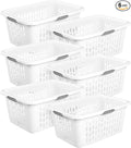 Sterilite Laundry Basket, Plastic Clothes Hamper, Large Rectangle Bin by Sterilite
