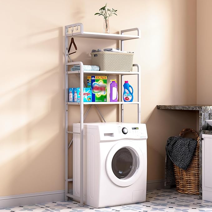 Over The Toilet Storage Rack - Image 6