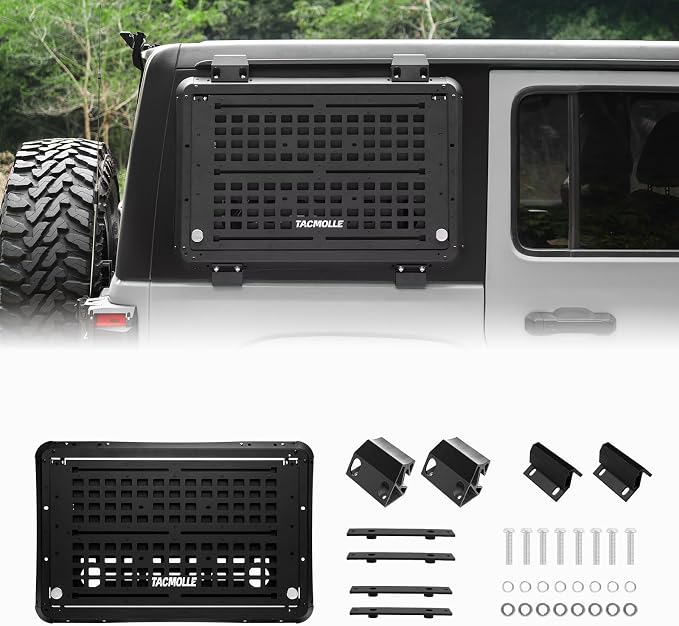 Rear Side Window Storage Panel by TACMOLLE
