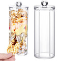 Chengu 2 Pcs Acrylic Scrunchie Holder Organizer Dustproof Clear Hair Ties by CHENGU