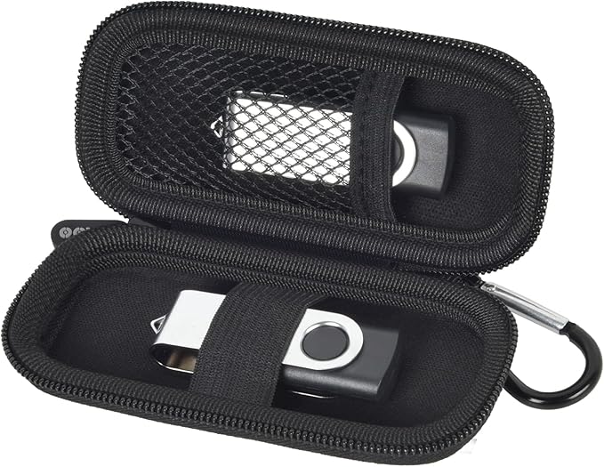 USB Flash Drive Case, SD Card Holder Compatible by ALKOO