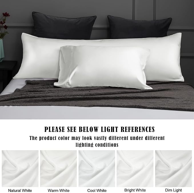 TELUS Body Cooling Pillow Case Cover, Bamboo Rayon Pillowcase - Image 7