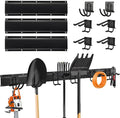 Garage Tool Organizer Wall Mount, Heavy Duty Garage Organization Tool Storage by Unknown