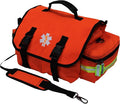 Kemp USA EMT First Responder Trauma Bag, First Aid & Survival Gear by KempUSA