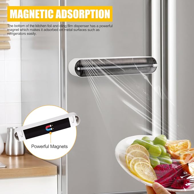 Aluminum Foil & Plastic Wrap Dispenser - Image 3