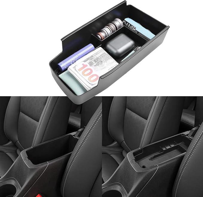 EDBETOS Center Console Organizer Tray Compatible - Image 7