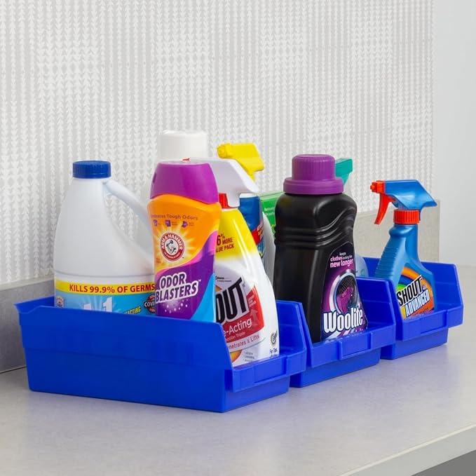 Akro-Mils 30150 Plastic Shelf Bins, Heavy Duty Storage Bins - Image 9
