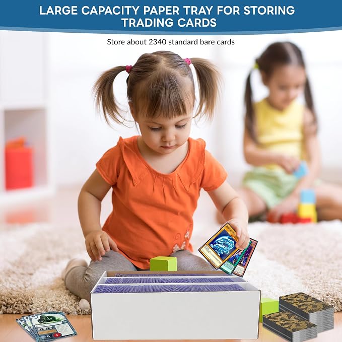 4 Pack Trading Card Storage Box - Image 6