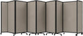 Versare Room Divider 360 Portable Wall Partition | Folding Panels | Large by VERSARE