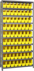Quantum Storage Systems 1875-203YL Store More Steel Shelving Unit by QuantumStorageSystems