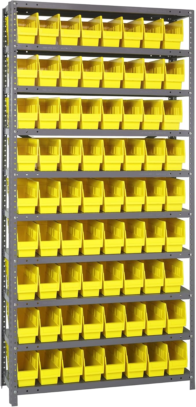 Quantum Storage Systems 1875-203YL Store More Steel Shelving Unit by QuantumStorageSystems