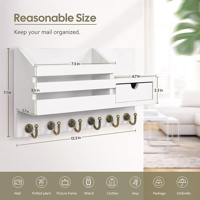 FifthQuarter Key and Mail Holder - Image 2