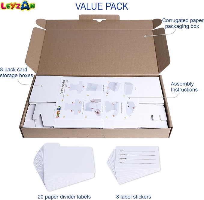Trading-Card Storage Box, 14.4 INCH Horizontal - Image 7