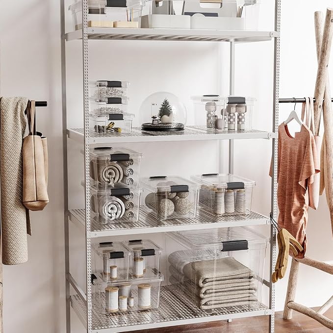 Superio Clear Storage Boxes - Image 8