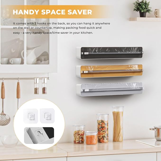 Magnetic Plastic Wrap Dispenser - Image 5