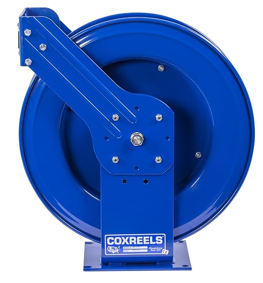 Coxreels TSHL-N-350 Supreme Duty Spring Rewind Hose Reel - Image 7