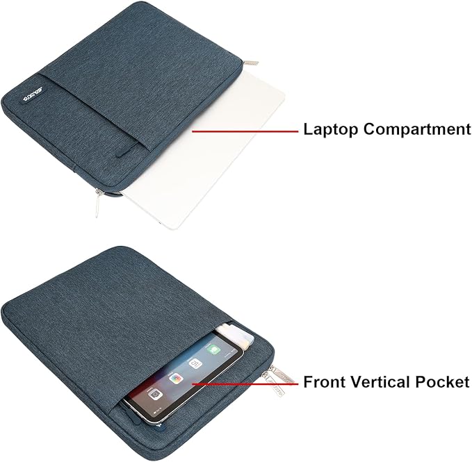 MOSISO Laptop Case 15 inch, 15 inch Laptop Sleeve Compatible - Image 4
