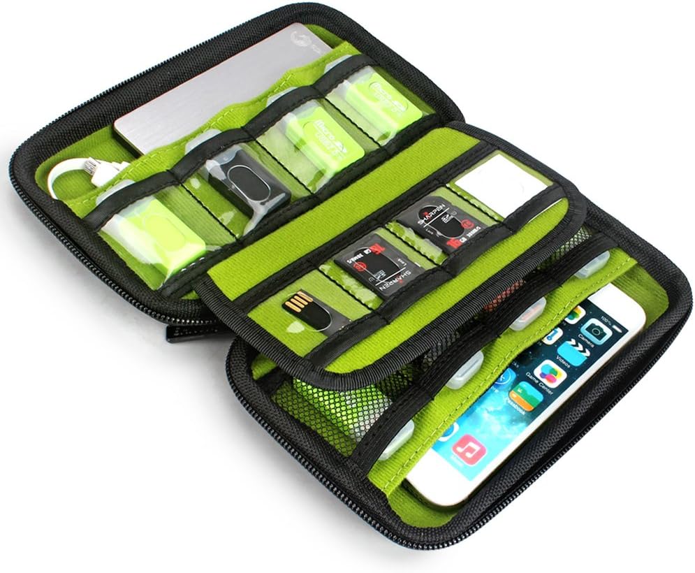 Aprince Digital Gadget Case Waterproof Memory Card Case, Designed for