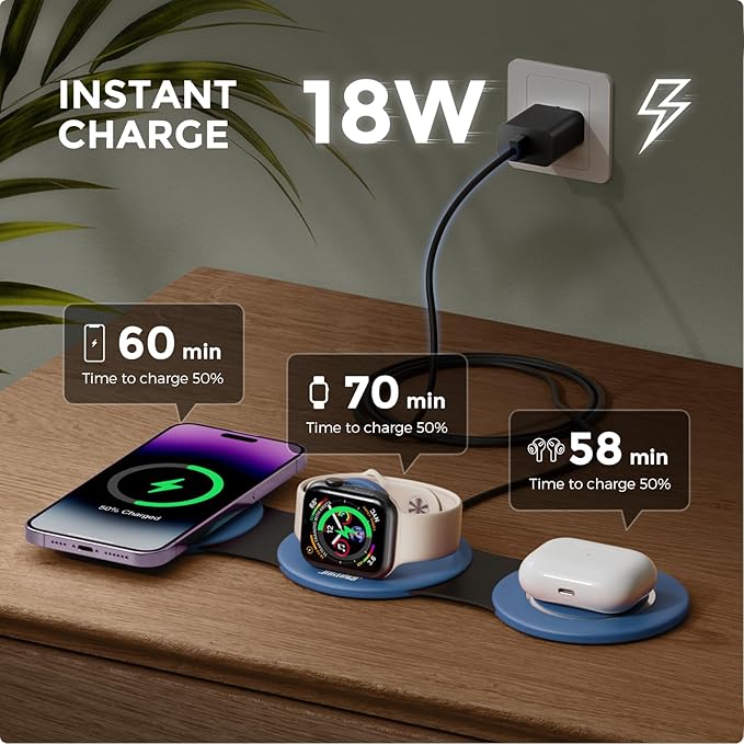 Hicober 3 in 1 Charging Station - Image 2