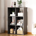 COMHOMA 6 Wood Cube Storage Organizer by ComHoma
