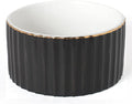 Paper Clip Holder for Desk Ceramic Paperclip Holders, Office Desktop Paperclips by CROWNOS
